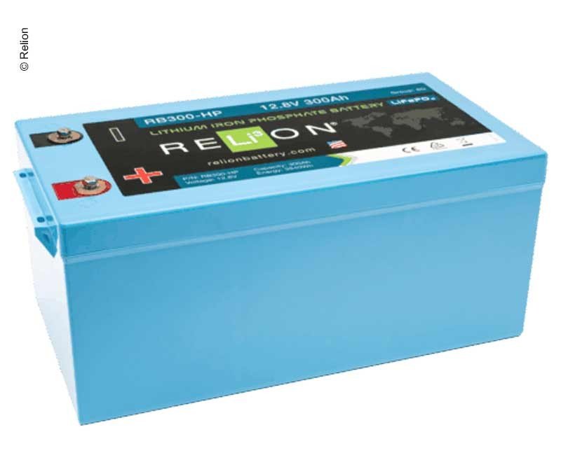 Lithium Iron Phosphate (LiFePo4) battery 12V 300Ah HP
