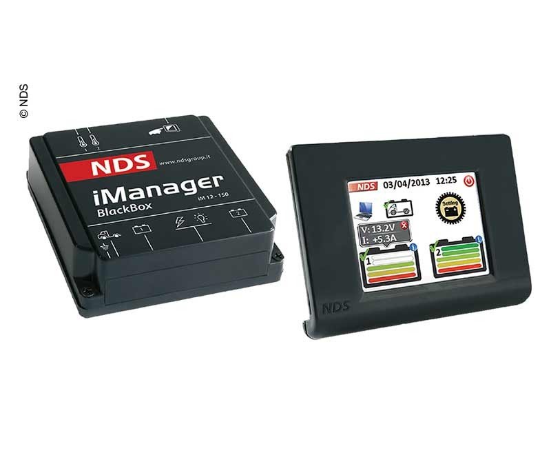 IManager 12V/150A wireless with Touch-Display
