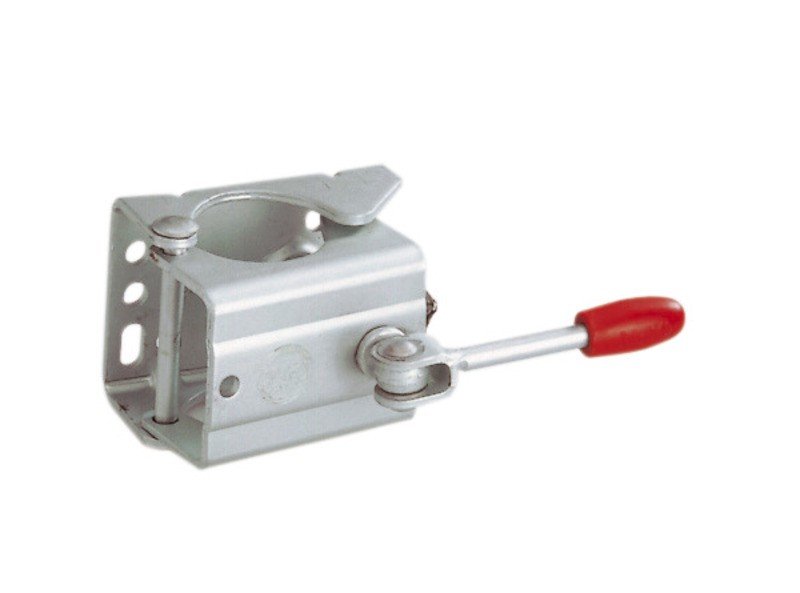 Gripper clamp for support wheel 60mm
