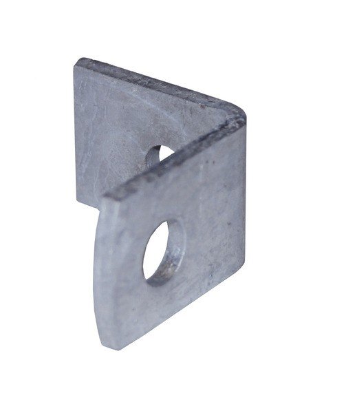 Retaining plates for the retroactive bolting