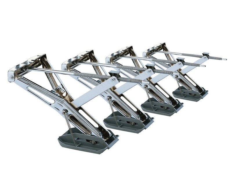 Stable mould support with big foot, 4 pieces