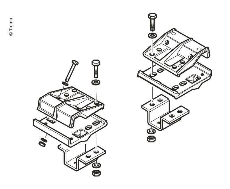 BWP-Standard frame set EM/CM Euro Mover II, frame height min.185mm
