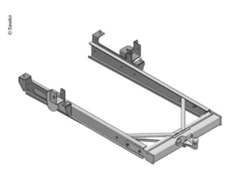 Trailer hitch MT047