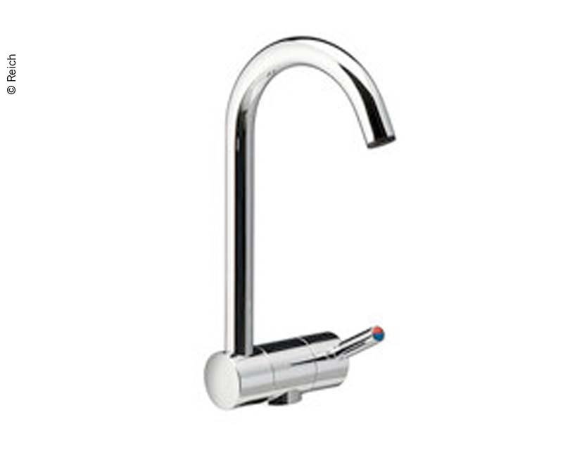 Single lever mixer and tap Trend A