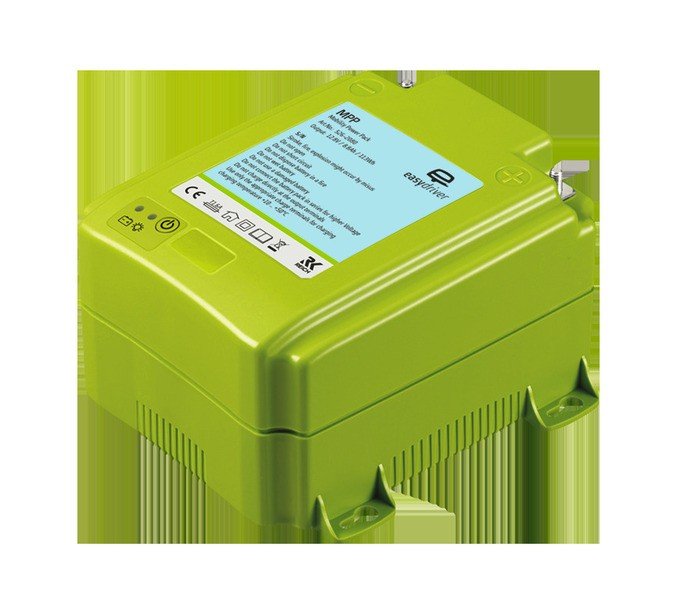 2 in 1 battery and charger in one