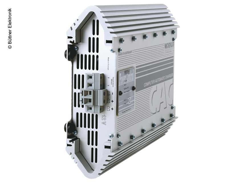 Automatic double charger MT 1230 30A/12V