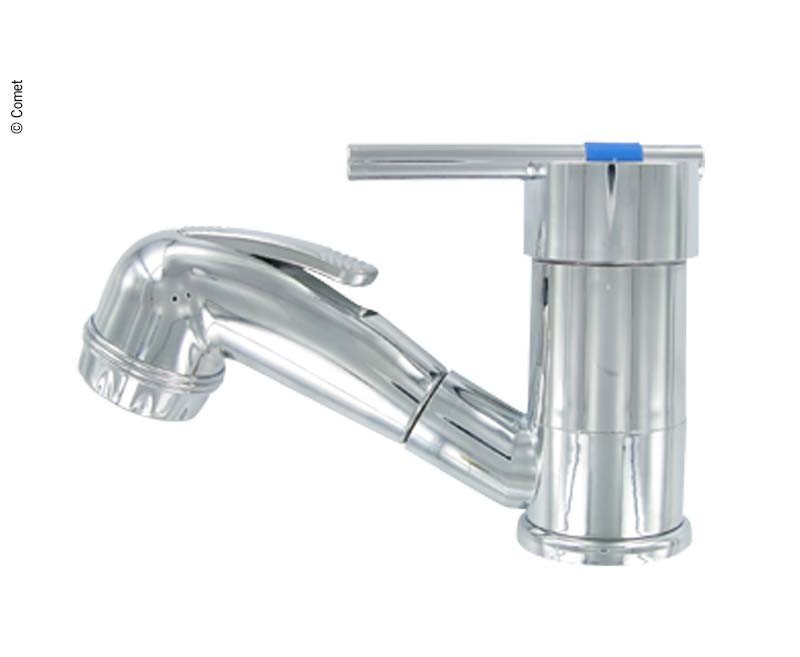 Single lever mixer Sienna with switch