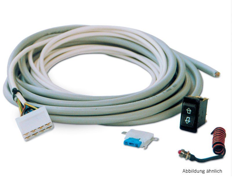 Electrical control TFT holder