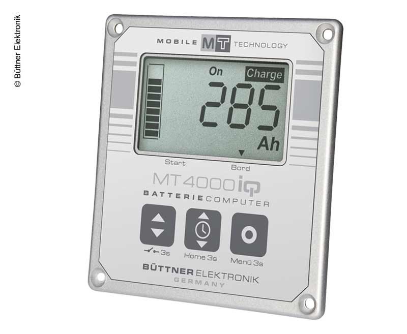 Battery computer MT 4000 iQ with shunt measurement