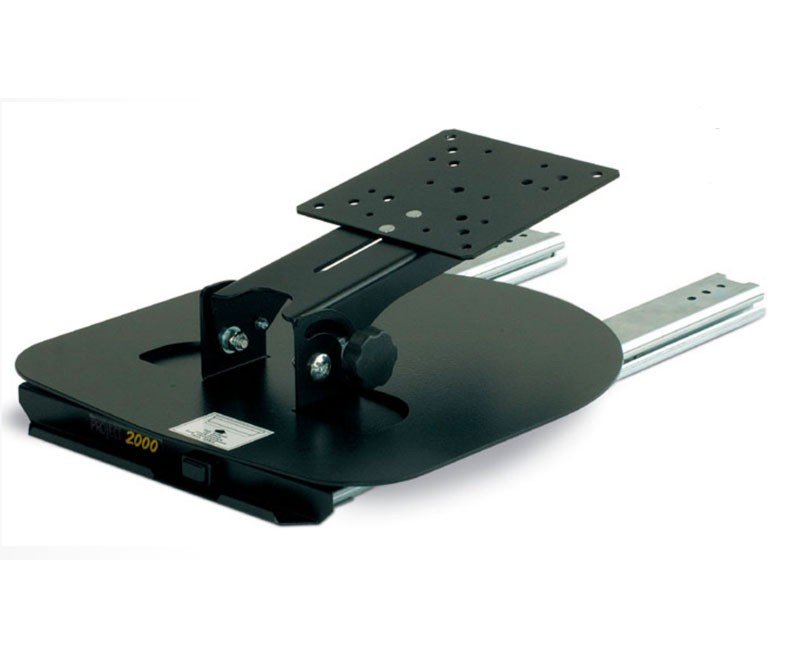 Monitor mounting plate for bracket 49458