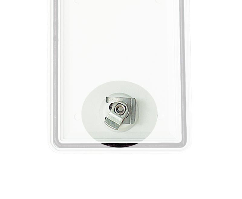 Spare lock with key