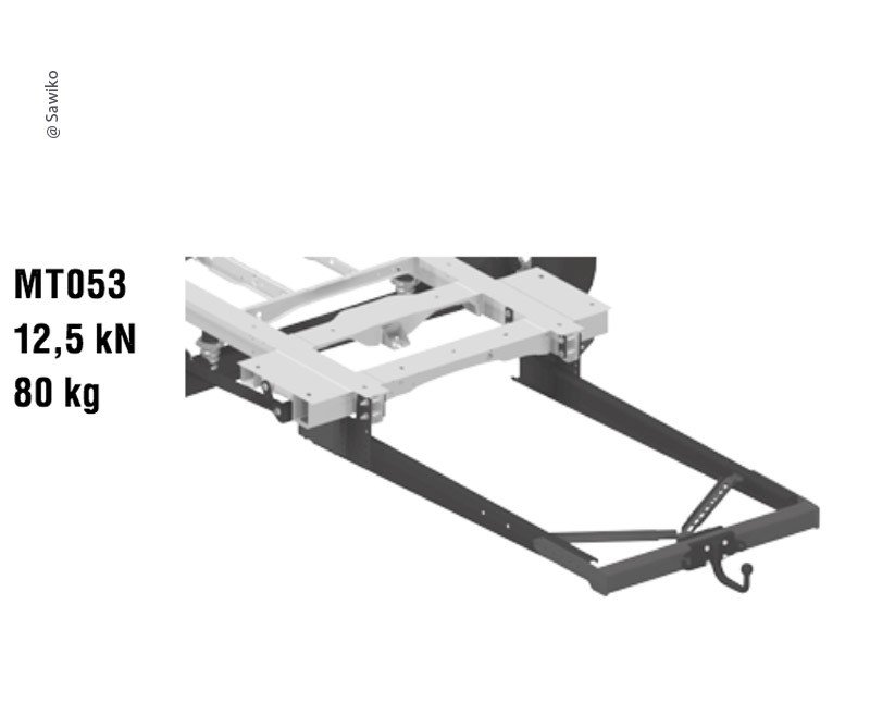 Trailer hitch MT053
