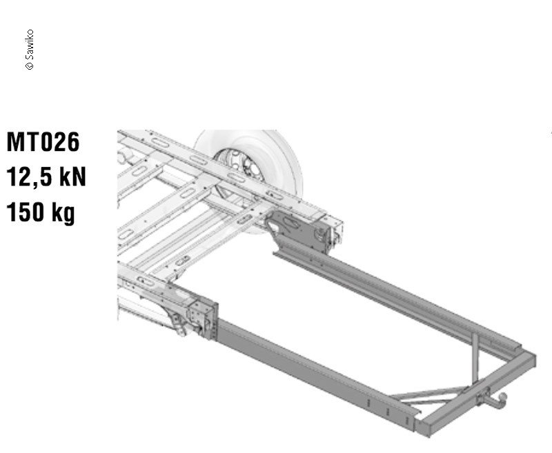 Sawiko trailer hitch MT026 1062
