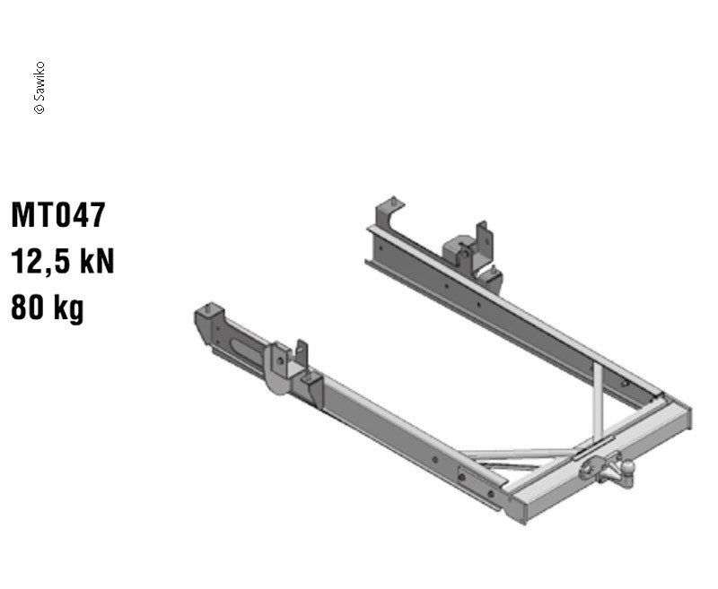 Trailer hitch MT047