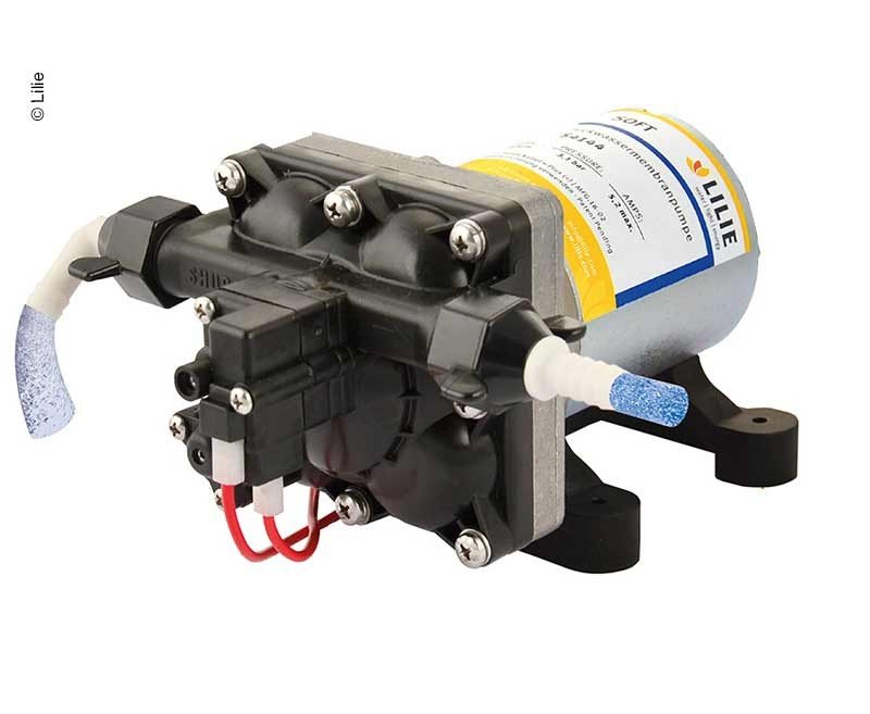 Lily water pump Soft 24V 11,3l/min 2,1bar