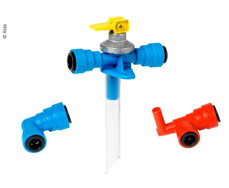 WATER CONNECTION SET FOR
