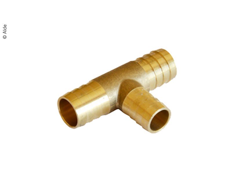 T-PIPE BRASS 16/ 19/19