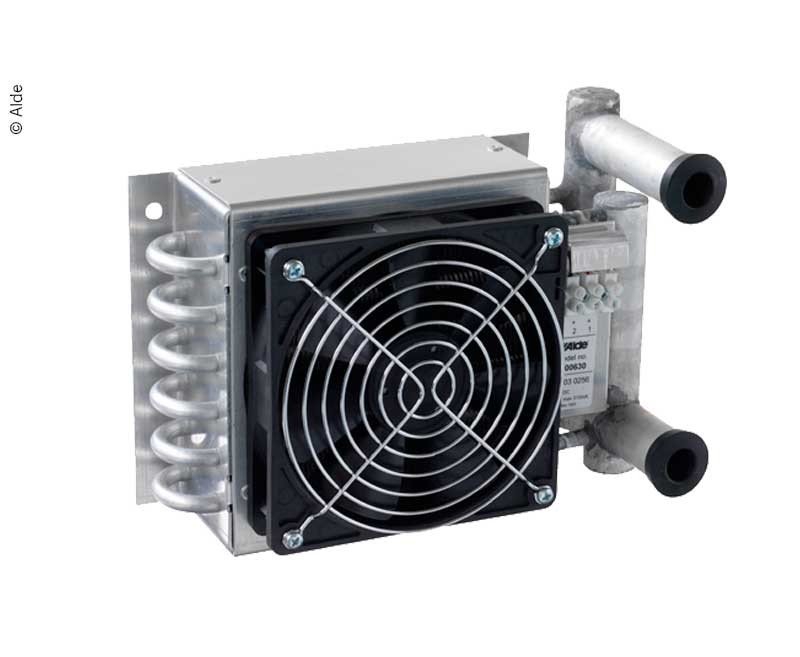 Booster with fan
