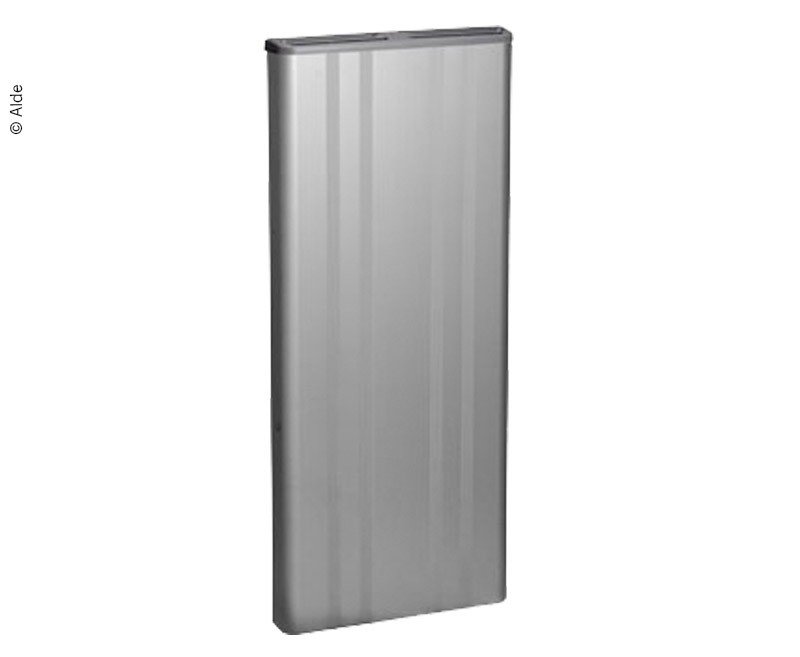HEATING BODY 500mm silver
