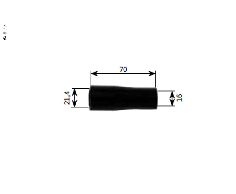 Rubber reduction 16>21x4