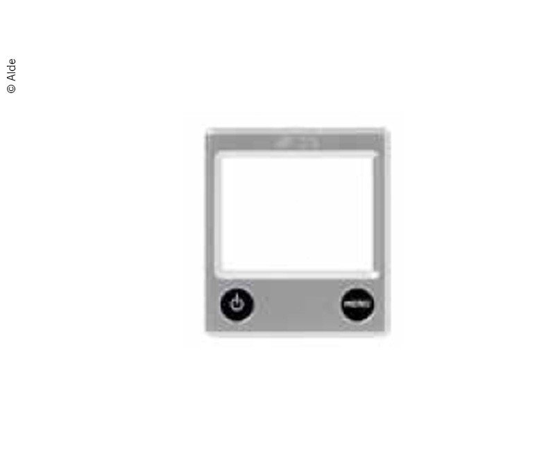 Front panel silver f.3020