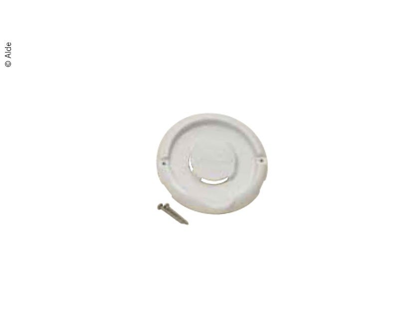 Fireplace lid white