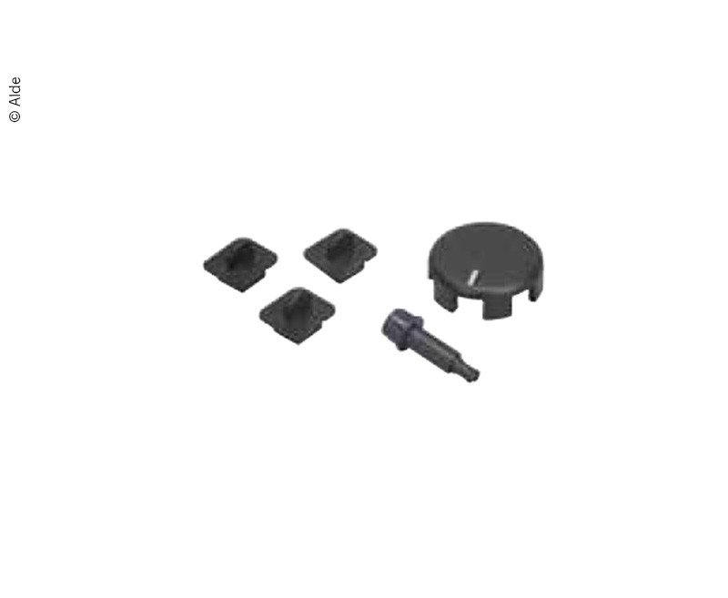Button set for control panel