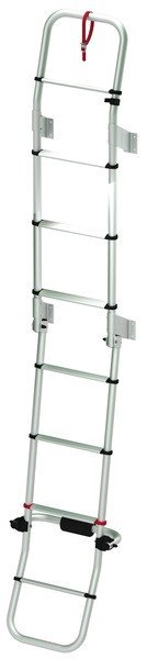 Fiamma alumiiniumist väliladder Deluxe 8 pikkus 246 cm koos 8 astmega
