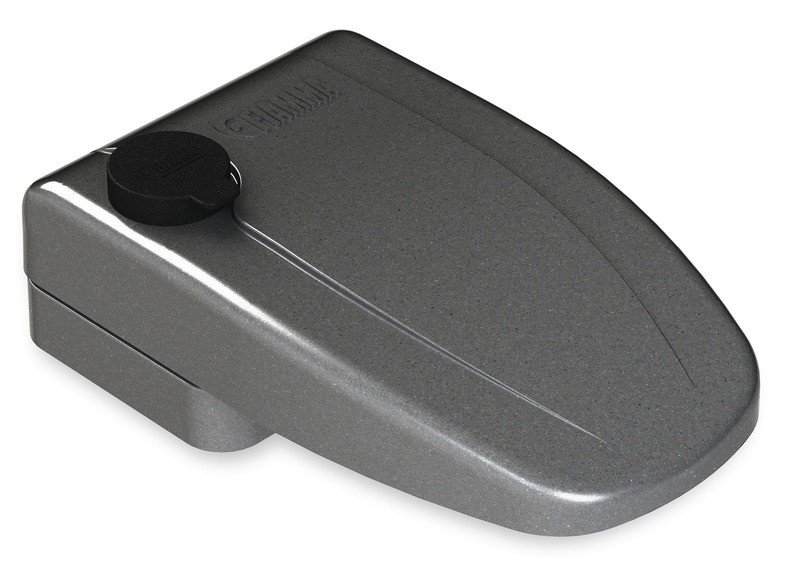 Door lock outside Safe Door grey