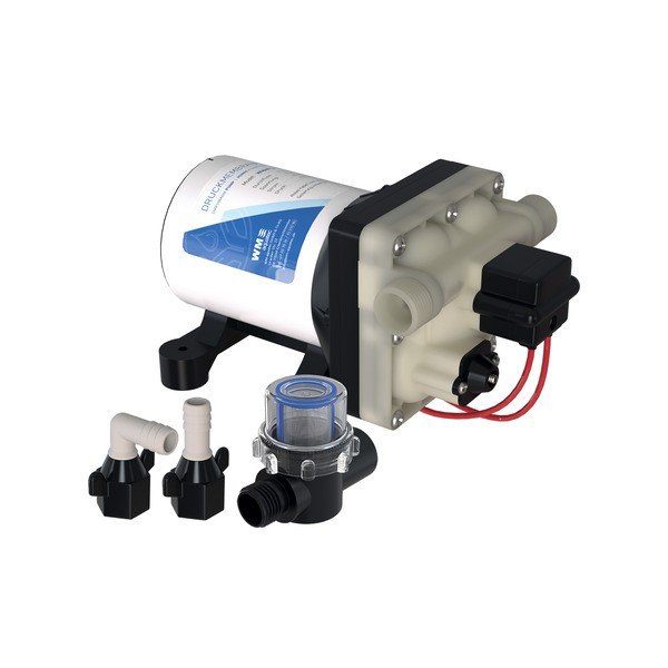 Veepump WM Aquatec,11,6 L/min, 4-kambriline