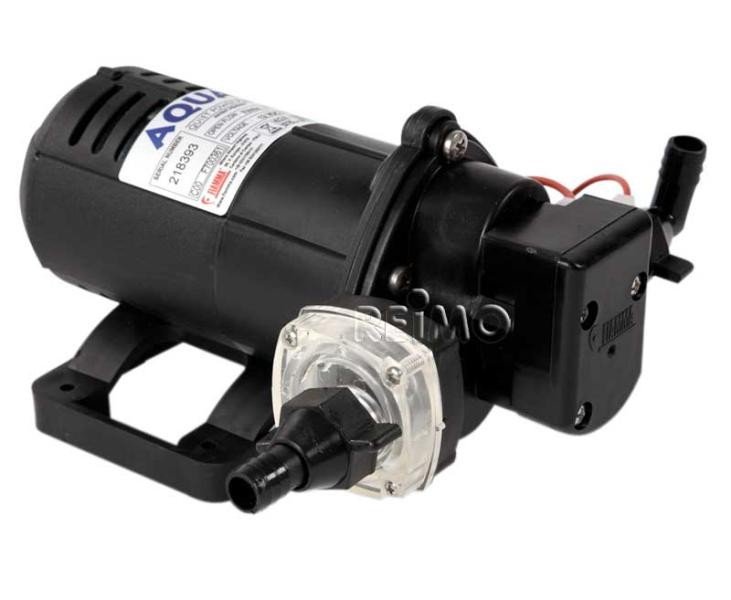 Survepump Fiamma - Aqua 8-10L, 12v, 1,5bar, 3,4A, survelülitiga