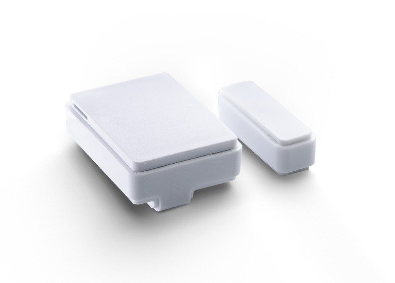 Radio magnet contact 868Mhz white