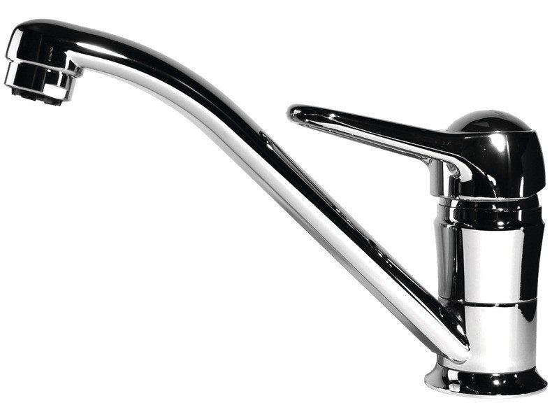 Tap MIXER for warm and cold water