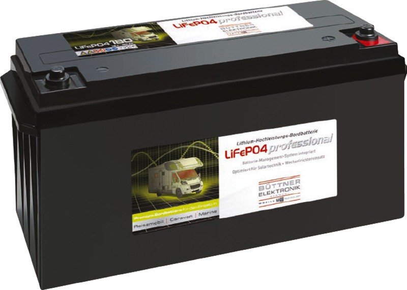 Battery with Lithium Technology 12V 180Ah