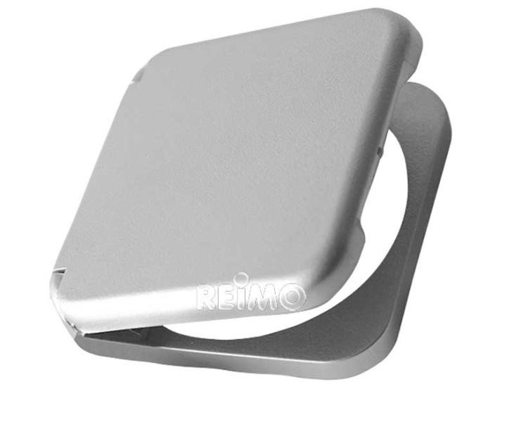hinged lid silver