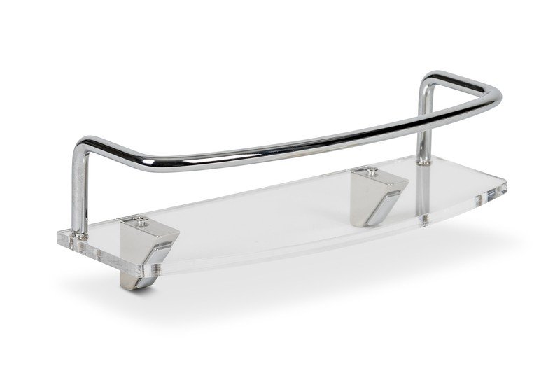Riiul 320x100x84mm, läbipaistev