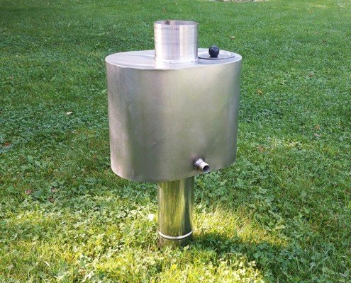 Veeboiler Saunacube kerisele