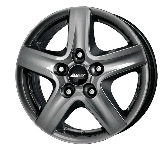 Valuvelg Alutec 6,5x16" Fiat Ducato Light/Citröen, grafiit, LK118, LZ5, ET66