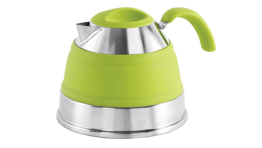 Veekeedukann, kokkupandav 1,5L, roheline