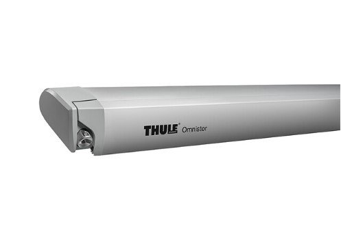 Omnistor roof awning 6300 anodized 4m, mystic grey
