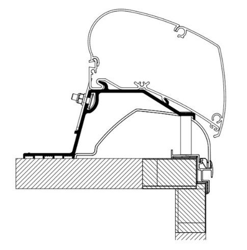 Roof Adapter Hobby Car.14