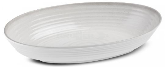 Ovaalne serveerimisalus Savana, 33x23xH7cm, BPA-vaba, AntiSlip