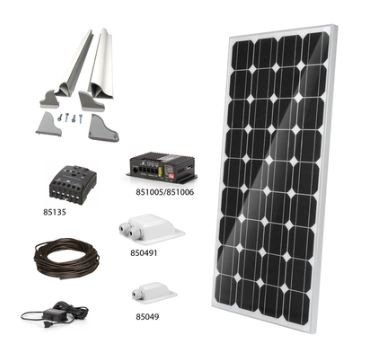 Päikesepaneelide CB-270 Set, 2x135W MPPT
