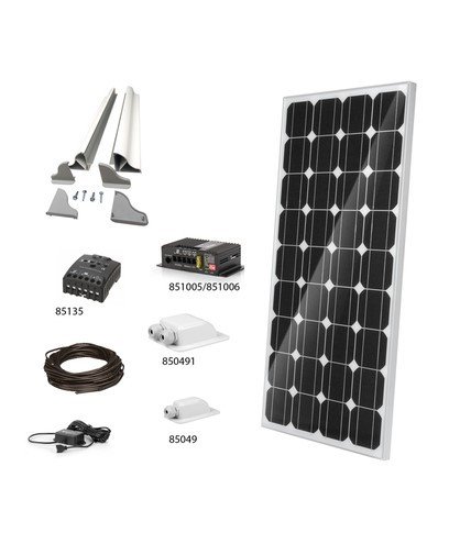 Päikesepaneel CB-155 Set 155W, MPPT