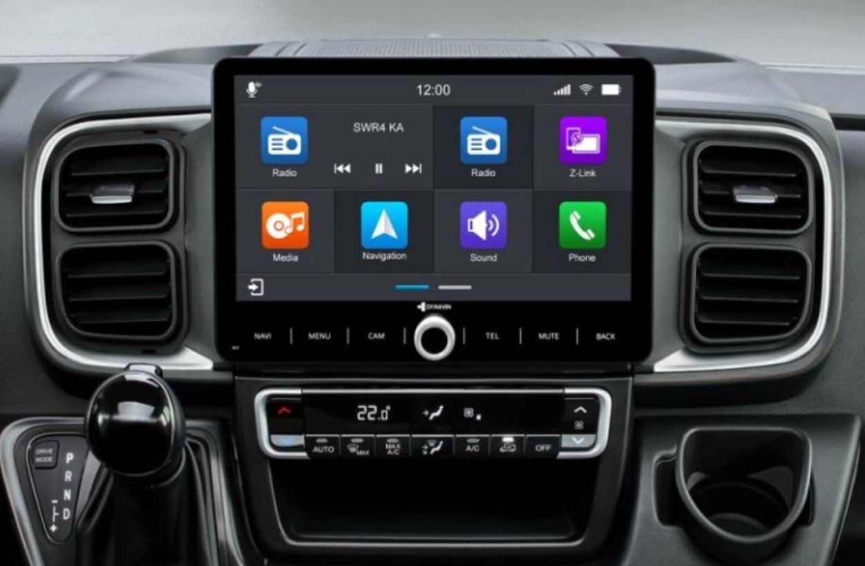 Multimeedia navi 10" puuteekraaniga, android, DAB, Apple CarPlay, Citröen / F.Ducato 8 al.2022 160GB