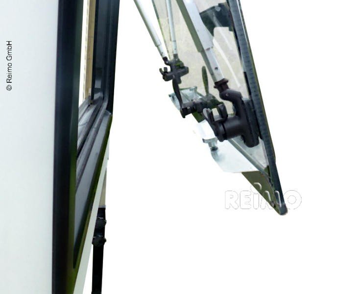 Safety profiles for Dometic S6 DeLux hinged windows