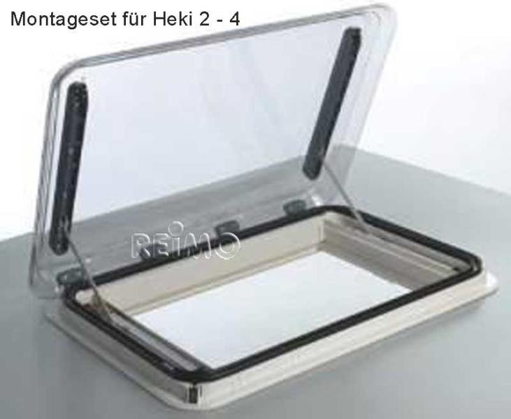 Mounting sets Dometic Heki 2-4
