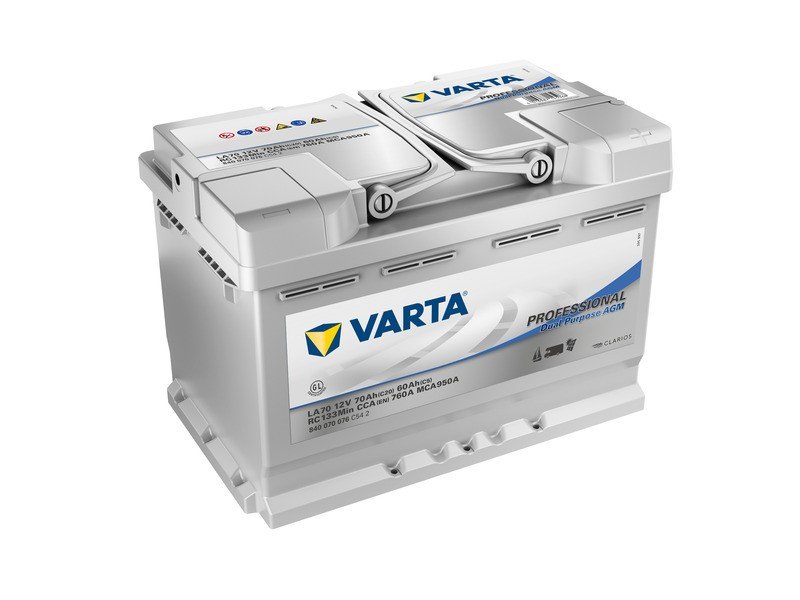 Varta Professional AGM Batteries