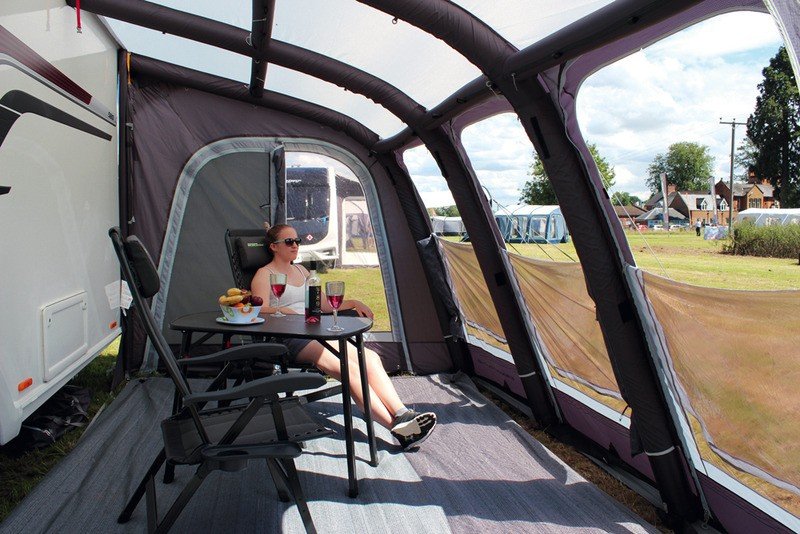 Caravanvorzelt E-Sport Air