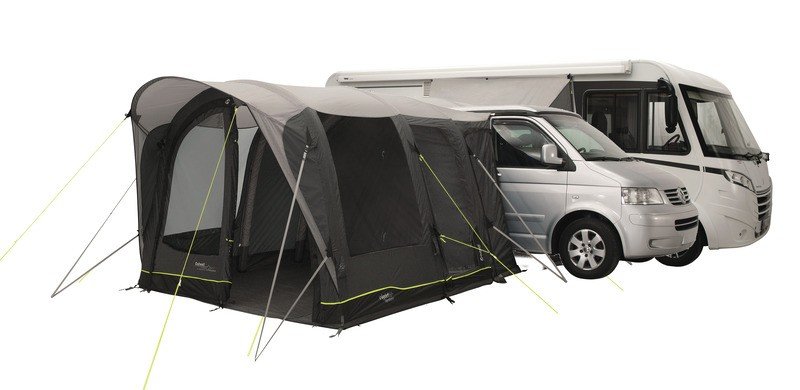 Newburg 260 Air, Tunnelzelt mit Airtubes